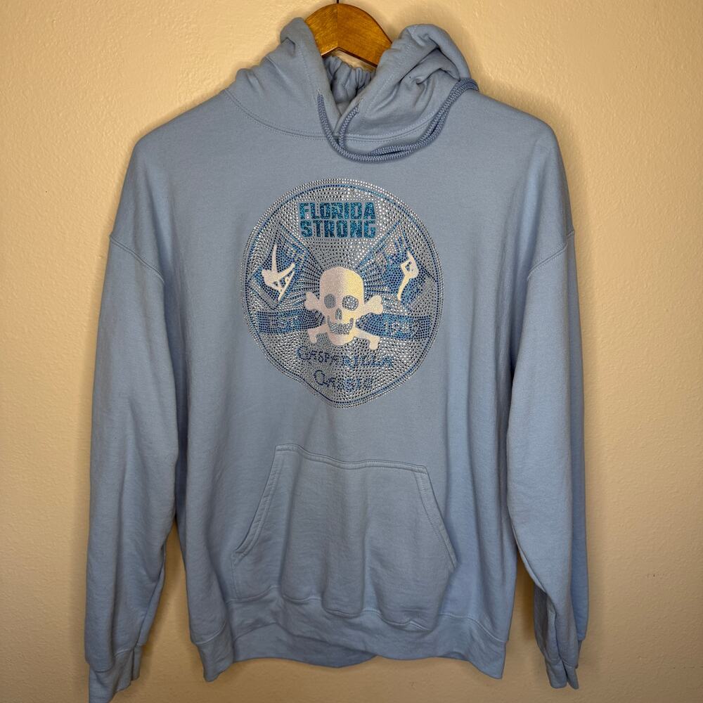 Florida Strong Gasparilla Classic Gymnastics Meet Hoodie Large